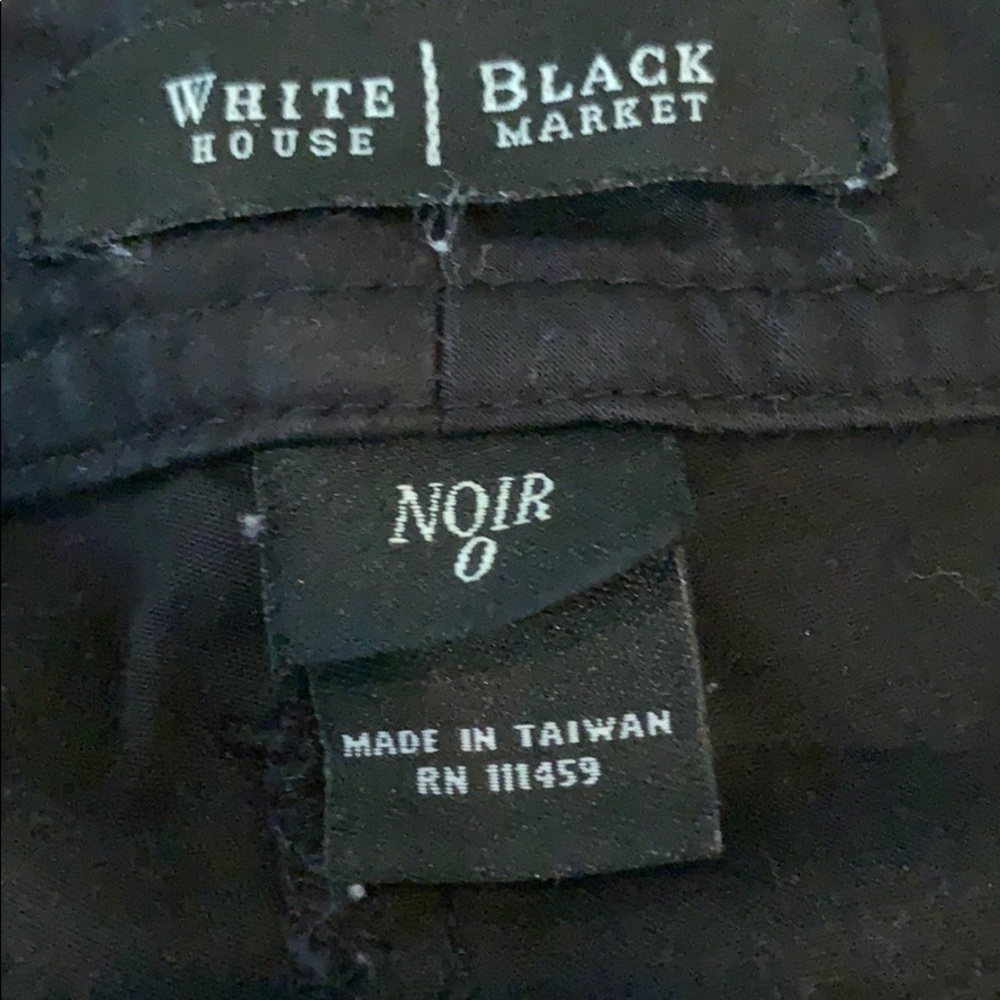 Sexy! WHBM Ankle Zip Pants - Picture 7 of 9